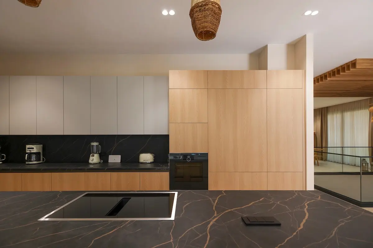 Kitchen area